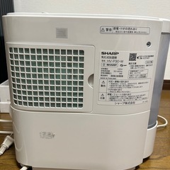 シャープ気化式加湿器の画像
