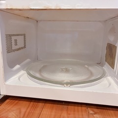 値下げ！電車レンジ、早めの取引希望！の画像