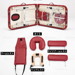 折りたたみマッサージベット　黒色の画像