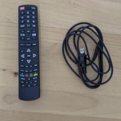テレビ リモコン付きの画像