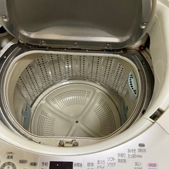 日立　洗濯機　NW-D8FXの画像