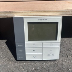 ■中古品 東芝パッケージエアコン 天吊りエアコン 4馬力 AIC-RP1604H/ROA-RP160H 2022年 動作問題なし■の画像