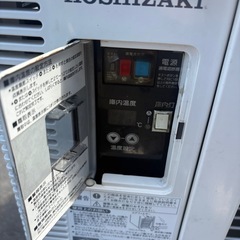 ■中古品 ホシザキテーブル形冷蔵ショーケース RTS-100STB2 2018年 1000ｘ450ｘ800ｍｍ 動作問題なし 厨房■の画像