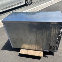 ■中古品 ホシザキテーブル形冷蔵ショーケース RTS-100STB2 2018年 1000ｘ450ｘ800ｍｍ 動作問題なし 厨房■の画像