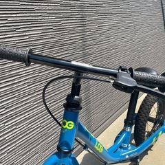 ログキッカー トレーニングバイク バランスバイク　キックバイク キッズ の画像