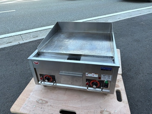 □中古品 マルゼン 電気グリドル MEG-066 2023年 3相200V □中古品 マルゼン 電気グリドル MEG-066 2023年 3相200V