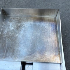 ■中古品 マルゼン 電気グリドル MEG-066 2023年 3相200V 600ｘ600ｘ300ｍｍ 動作問題なし 厨房■の画像