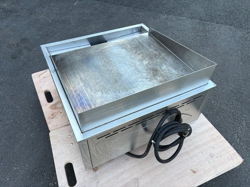 マルゼン　焼き台　MEG-066 卓上電気グリドル マルゼン焼き台MEG-066 卓上電気グリドル