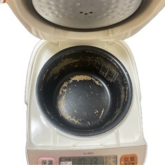 ★無料★プロフィール必読★釜剥がれあり★象印炊飯器3号炊き★NL-BB05の画像