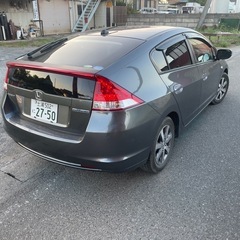 ホンダ エンサイ HONDA INSIGHT 年式: 2009 車検ありの画像