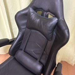 ※取引決定済　リクライニング機能付きゲーミングチェアの画像