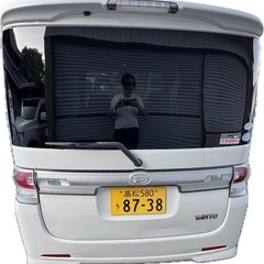 【車検あり令和8年3月】タント　カスタムRS ターボ　ダイハツの画像