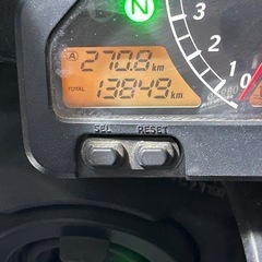 ホンダファイヤーブレードCBR1000RR逆転フルパワーですの画像
