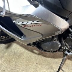 ホンダファイヤーブレードCBR1000RR逆転フルパワーですの画像