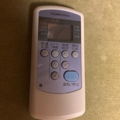 【取引中】窓用エアコン　窓枠、リモコン付きの画像
