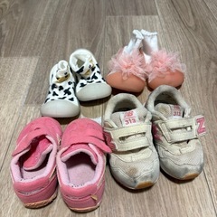 ベビーシューズ12.5-13.5
の画像