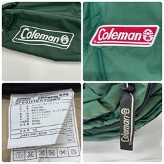 【Coleman寝袋＋LOGOSピロー付き✨】ベリーマイルド IIモデル🌿ふかふか快眠セット！ の画像