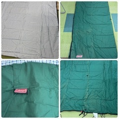 【Coleman寝袋＋LOGOSピロー付き✨】ベリーマイルド IIモデル🌿ふかふか快眠セット！ の画像