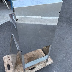 ■中古品 マルゼンガスフライヤー MGF-CM13K LPガス 2020年 430ｘ460ｘ800(+150) 動作問題なし 厨房■の画像
