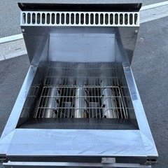 ■中古品 マルゼンガスフライヤー MGF-CM13K LPガス 2020年 430ｘ460ｘ800(+150) 動作問題なし 厨房■の画像