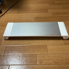 モニタースタンドキーボード収納スタンドの画像