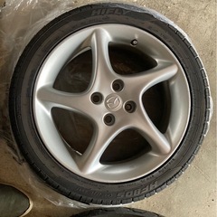 マツダ　ロードスター　NB6 NB8 RS 純正ホイール　16インチ 6.5J＋40 PCD100 4穴 4H 205 45 R16 HIFLY HF805 ND デミオ MAZDA2などにもの画像