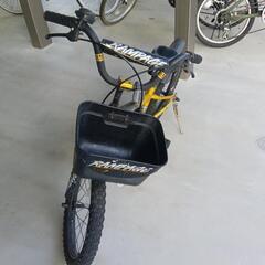 １８インチ自転車るの画像