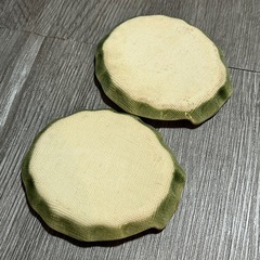 ヒラメ小皿　2枚セットの画像