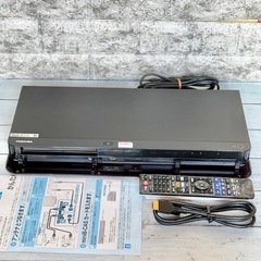 東芝「レグザ・ブルーレイ」DBR-W1007 HDD 1TB・2チューナー搭載の画像