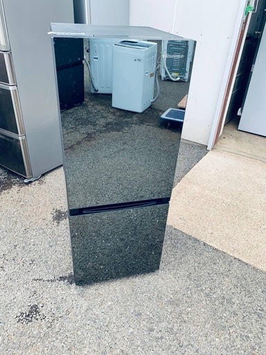 【専用】送料設置無料　Hisense ノンフロン冷凍冷蔵庫 HR-G1501EM Hisense ノンフロン冷凍冷蔵庫 HR-G1501EM