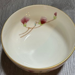 香蘭社　大皿　花柄の画像