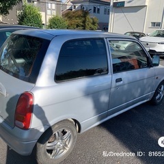 ダイハツミラL700ターボ5速MT 2名乗車貨物登録の画像