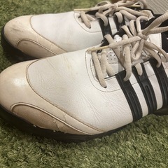 【adidas】（26.5 ゴルフシューズの画像