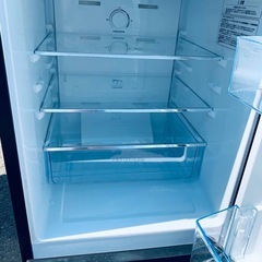 ✅Hisenseノンフロン冷凍冷蔵庫✅ ✅HR-G13C-BR✅送料設置無料 Hisense ノンフロン冷凍冷蔵庫 HR-G13C-BR