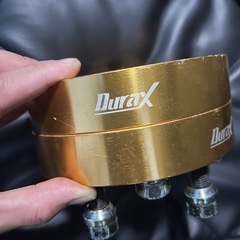 DuraX ゴールド スペーサー 114.3-5H/1.5-30MMの画像