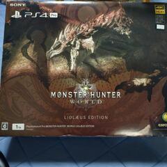 受付終了です　ＰＳ４モンハンエディションの画像