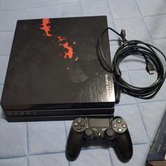 受付終了です　ＰＳ４モンハンエディションの画像