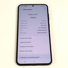 サムスン　ギャラクシー S23 +｜256gb｜SIMフリーの画像