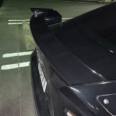 86.BRZリアウィングの画像