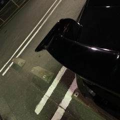 86.BRZリアウィングの画像
