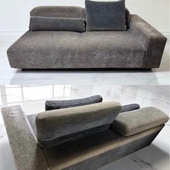 【31〜2日引取限定】定価約87万 ボーコンセプト BoConcept「Hampton ハンプトン」高級収納付ソファ＆専用クッションセット 八村塁選手同型 の画像