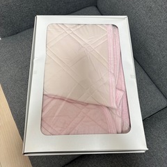 【新品未使用】ベッドシーツの画像