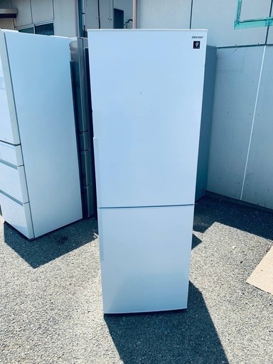 SHARP ノンフロン冷凍冷蔵庫 SJ-AK31G-W