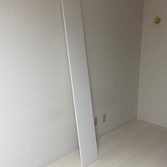 白い板の画像