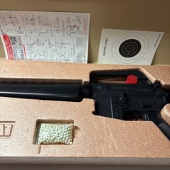 COLT M16A1 エアガンの画像