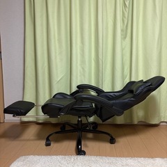 ※取引決定済　リクライニング機能付きゲーミングチェアの画像