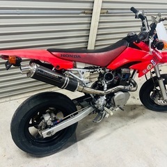 ホンダXR 50ccモタードボアアップ85ccの画像