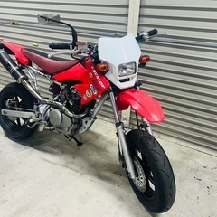 ホンダXR 50ccモタードボアアップ85ccの画像
