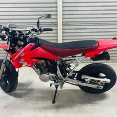 ホンダXR 50ccモタードボアアップ85ccの画像