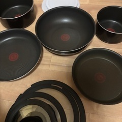 ティファール　13点セットの画像